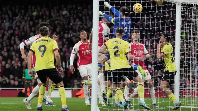 Arsenal Vs Burnley
