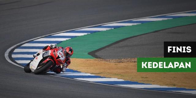 Vlog Bola.com: Andi Gilang Finis Kedelapan di Seri Terakhir ARRC 2018