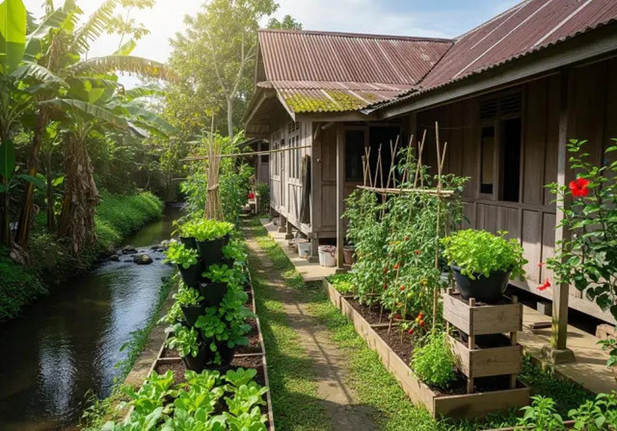 12 Pilihan Pohon Buah untuk Rumah Dekat Sungai agar Tidak Didatangi Ular