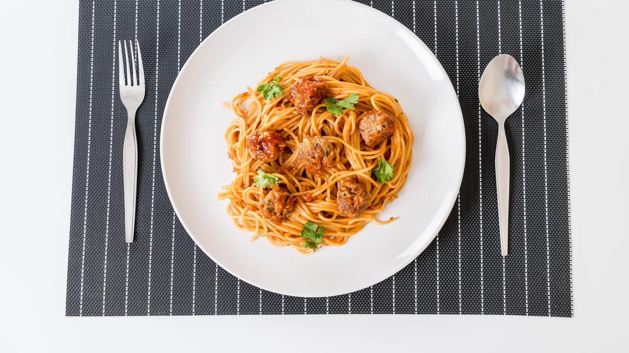 Spaghetti and Meatballs