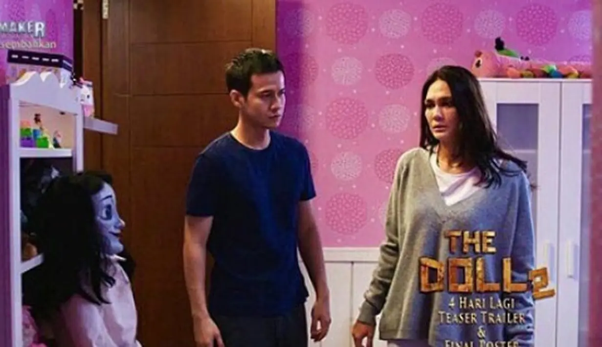 Tidak semua adegan berbahaya digantikan oleh stuntmen, pria 31 tahun itu juga beberapa kali melakukan adegan berbahaya. Baginya, ini merupakan pengalaman pertamanya saat bermain dalam film action tersebut. (Instagram/herjunotali)