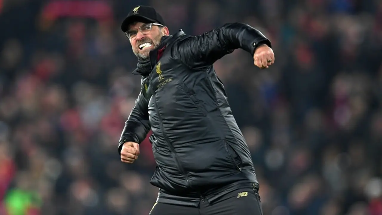 Manajer Liverpool, Jurgen Klopp.