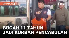 Penjaga Kost di Taman Sari Cabuli Bocah 11 Tahun