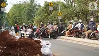 Risiko Fatal Mengintai Pengendara Motor yang Suka Lawan Arah