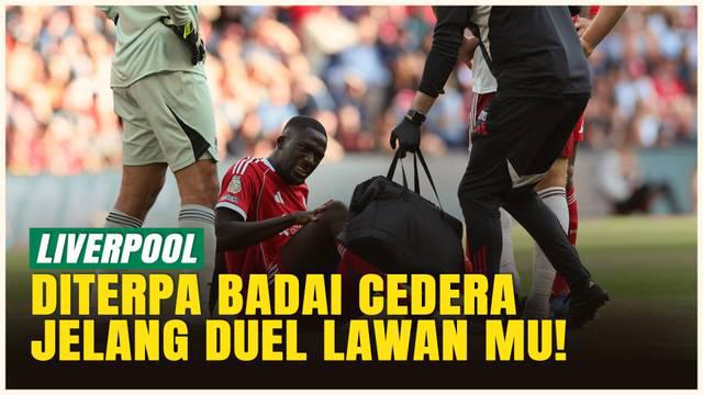 Liverpool diterpa badai cedera jelang duel kontra Manchester United. Ryan Gravenberch dipastikan absen, menambah panjang daftar pemain yang harus istirahat.

Diedit oleh: Monica Putri Salsabila mahasiswa magang dari Universitas Pendidikan Indonesia