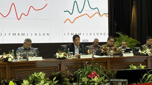 Menteri Keuangan Purbaya Yudhi Sadewa saat Konferensi Pers APBN KiTa Desember, Kamis (18/12/2025)