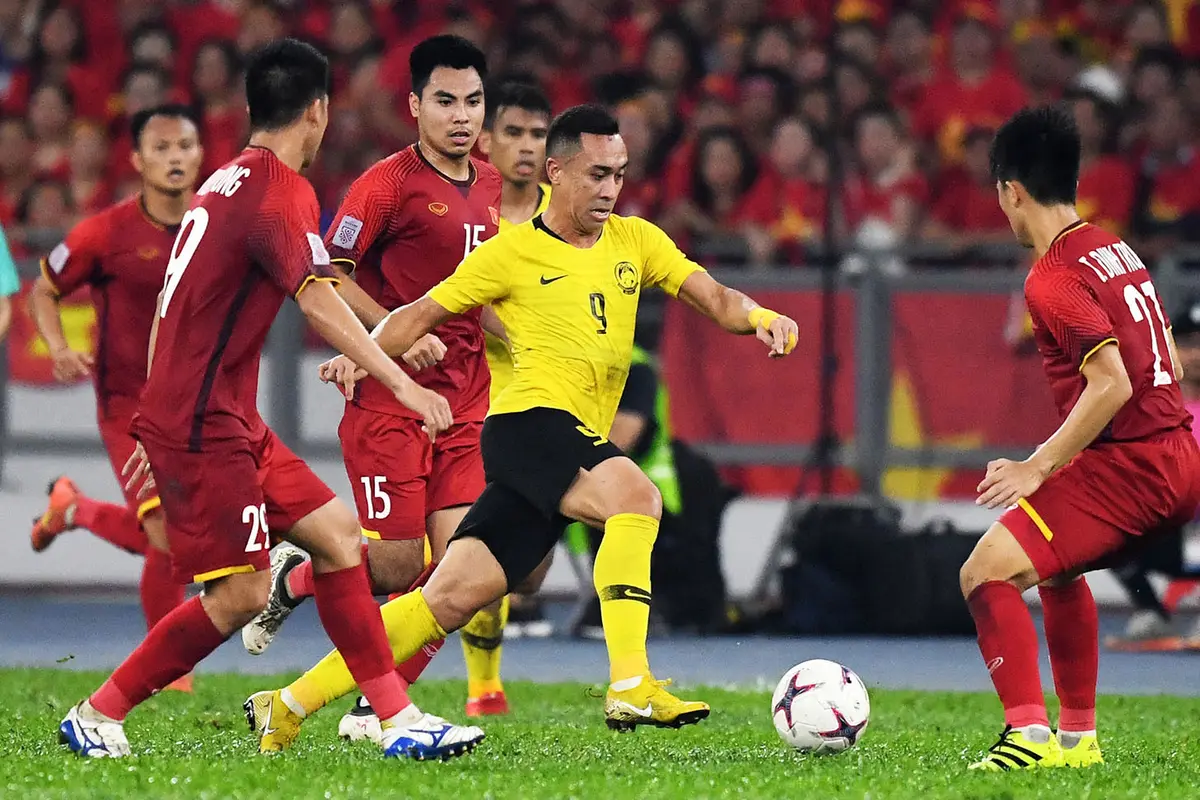 Timnas Malaysia vs Timnas Vietnam