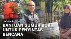 Bantuan Sumur Bor untuk Penyintas Bencana di Aceh