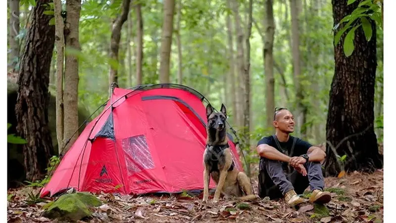 Serang ART Hingga Tewas, Ini 6 Potret Kedekatan Bima Aryo dengan Anjing Peliharaannya