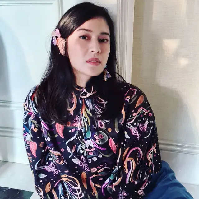 Dian Sastrowardoyo. (Foto: Instagram @therealdisastr)