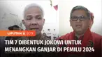 Gubernur Jawa Tengah, Ganjar Pranowo melepas secara simbolis 17 container benang dengan nilai ekspor mencapai USD 1 juta. Sementara itu, PDIP mengungkap Presiden Jokowi mengutus tim berisikan tujuh orang untuk pemenangan bacapres Ganjar Pranowo di Pe...
