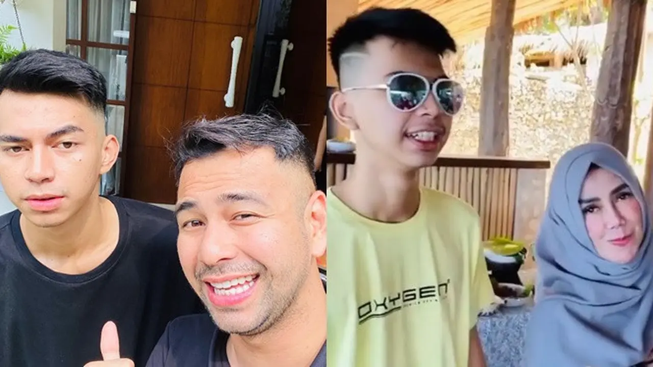 6 Potret Kebersamaan Amy Qanita dan Dimas 'Kembaran' Raffi Ahmad, Bak Ibu Kandung