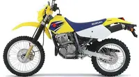 Suzuki DR-Z250 bergaya desain motor trail tahun 1980-an baru dapat peningkatan performa walau masih andalkan karburator. (Suzuki Australia)