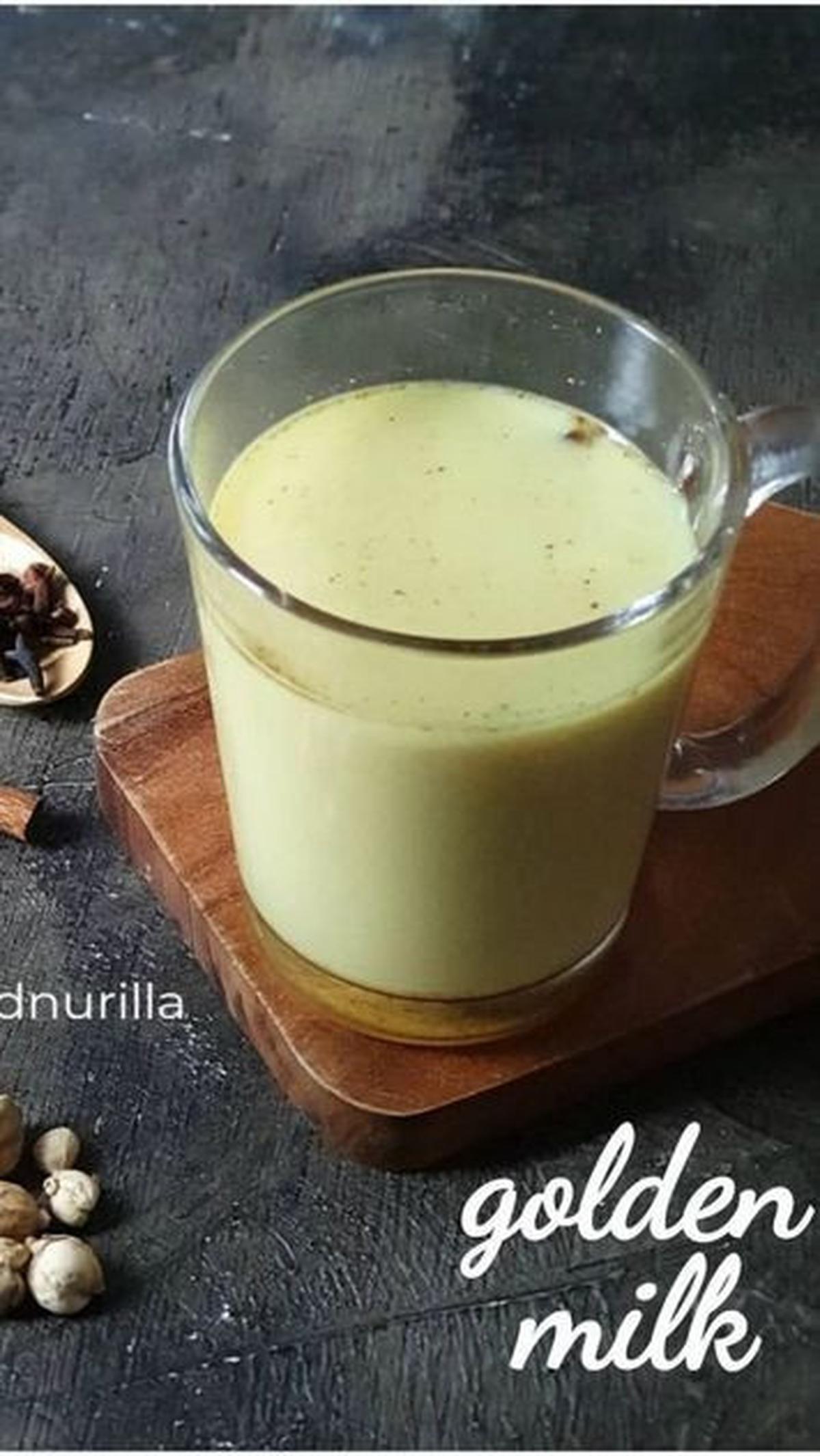 8. Resep Minuman Hangat Buat Takjil Buka Puasa: Golden Milk <br>