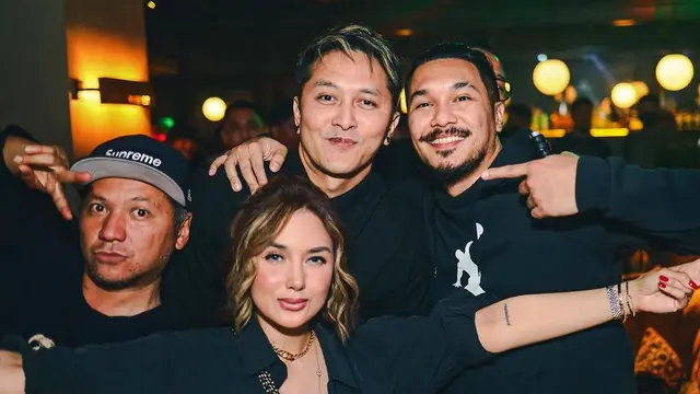Belajar Bareng Sampai Tua, Ini 7 Momen Pesta Ulang Tahun Demian Aditya