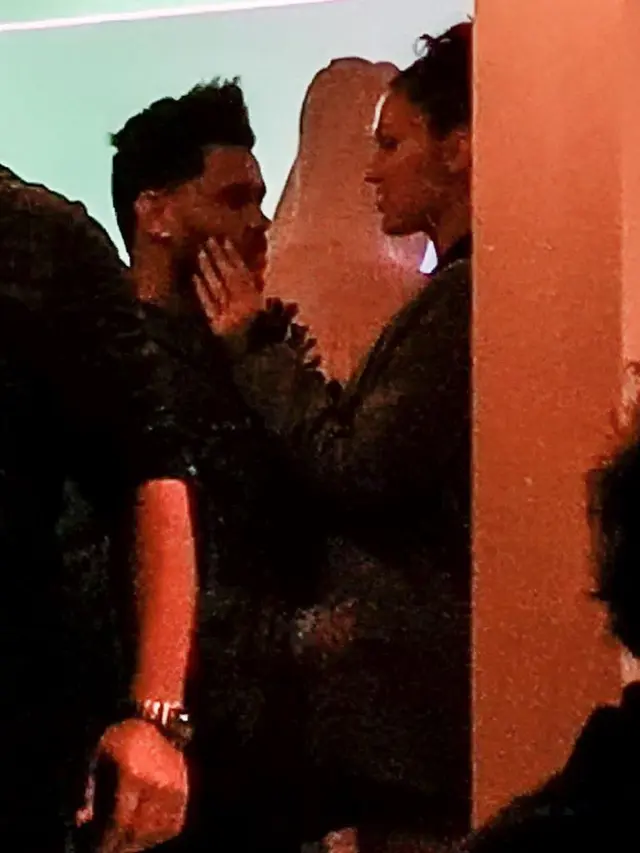 The Weeknd & Bella Hadid