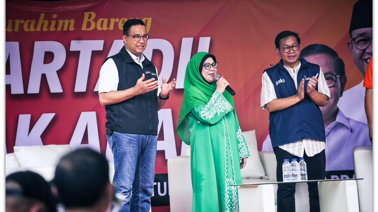 Anies dan Ahok satu barisan dukung Pramono-Rano di Pilkada Jakarta