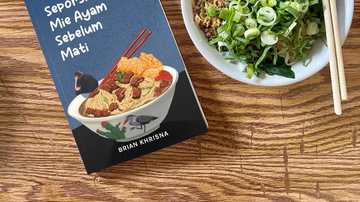 Novel Seporsi Mie Ayam Sebelum Mati Karya Brian Khrisna Difilmkan, Siapa Sutradaranya?