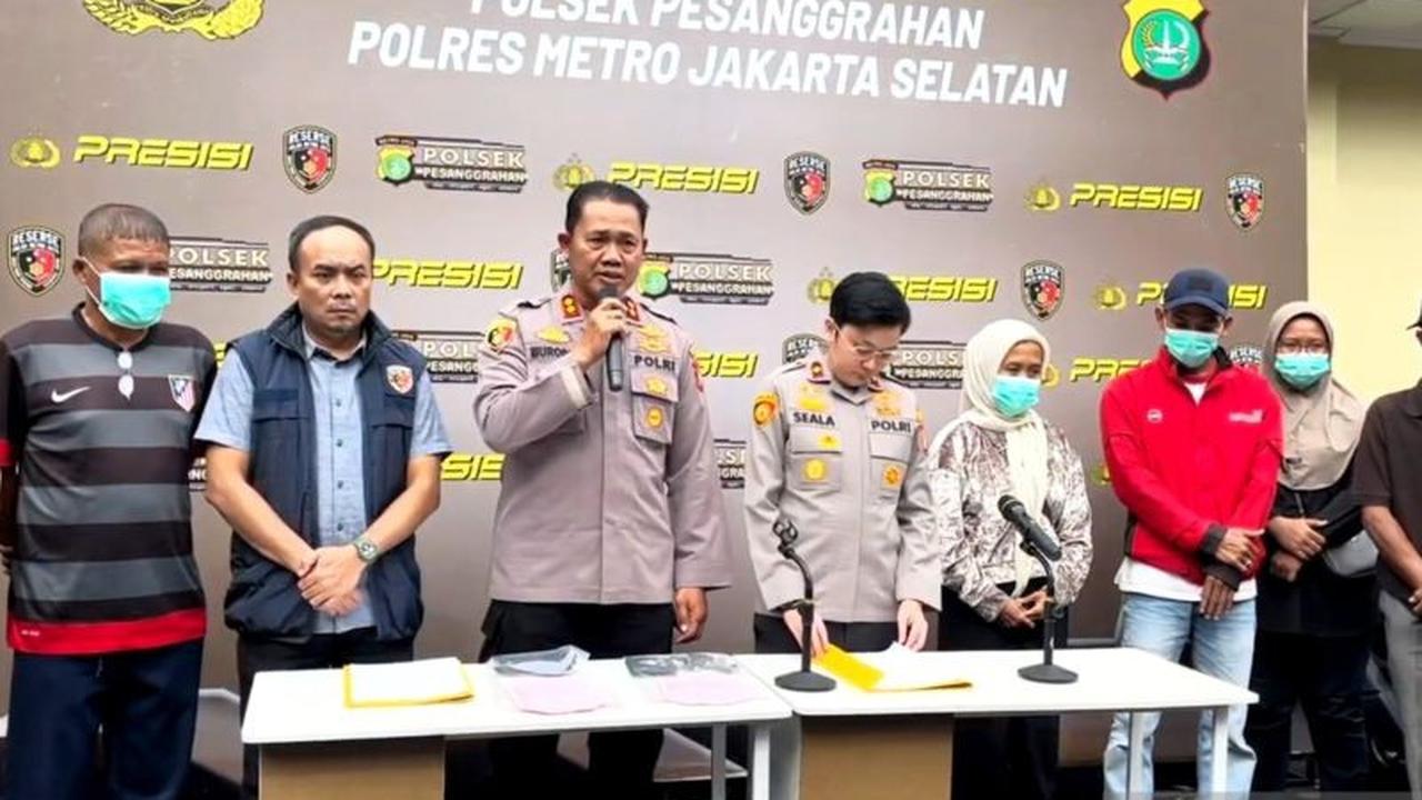 Polisi Tangkap Delapan Pelajar Terlibat Judi Balap Lari, Jalan Raya Ditutup di Jaksel