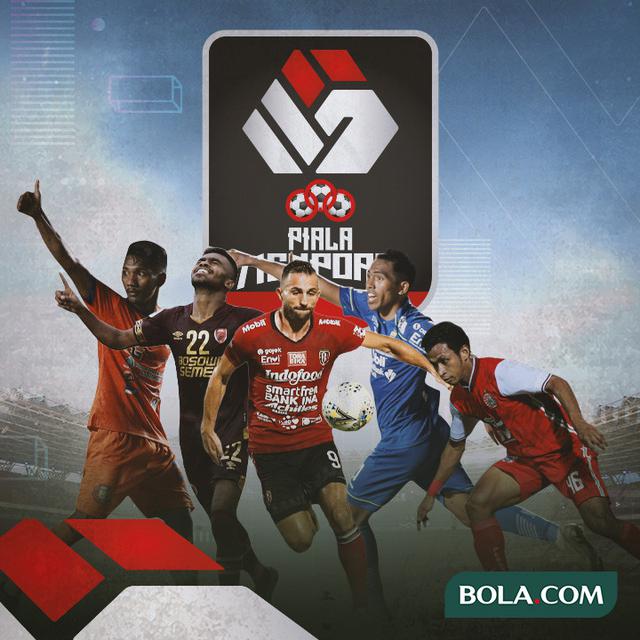 Piala Menpora - Persaingan Top Skor Piala Menpora 2021