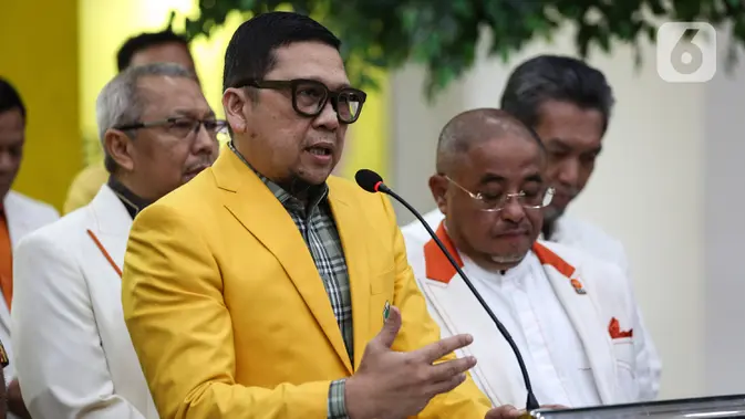 Langkah Strategis Golkar Kembali Usung Prabowo 2029