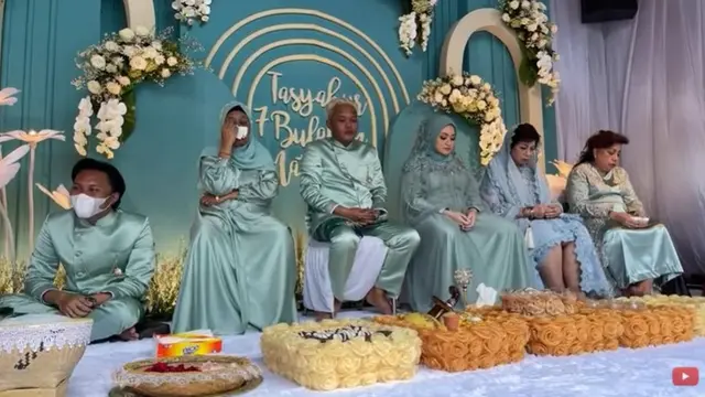 6 Momen Acara 7 Bulanan Nathalie Holscher, Gaya Sule Curi Perhatian
