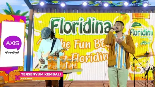Highlight Momen Valentine Romantis Bareng Rendy Pandugo & Lalahuta di #FunWithFloridina Lovestreaming