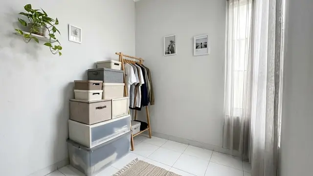 Kotak Penyimpanan Bertumpuk