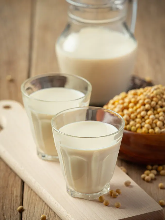 susu kedelai