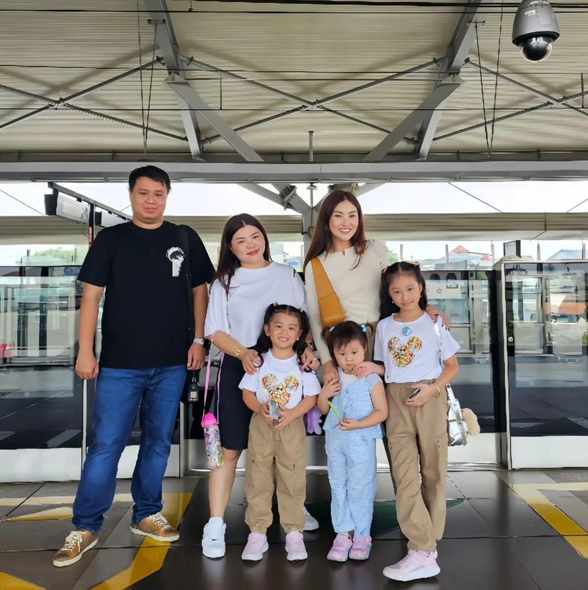 Ruben Jarang Terlihat Bersama Istri dan Anak-Anaknya
