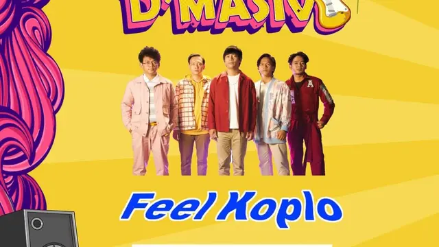 Konser Musik bertajuk Hello D'Masiv (https://www.instagram.com/p/CnGAlxqrIjI/)