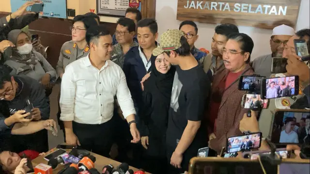 [Fimela] Rizky Billar dan Lesti Kejora Damai