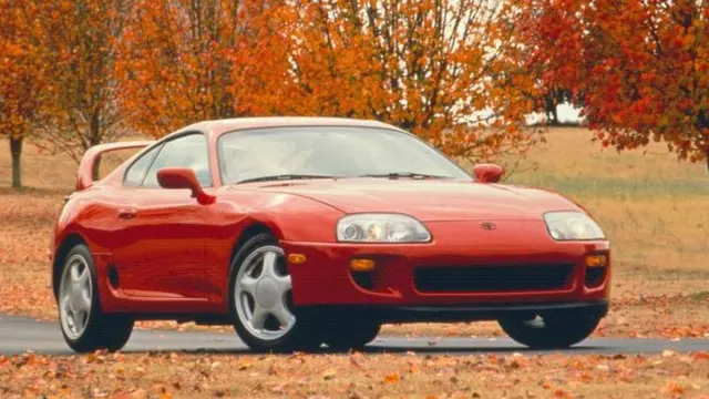 Toyota Supra Turbo 1993-1998