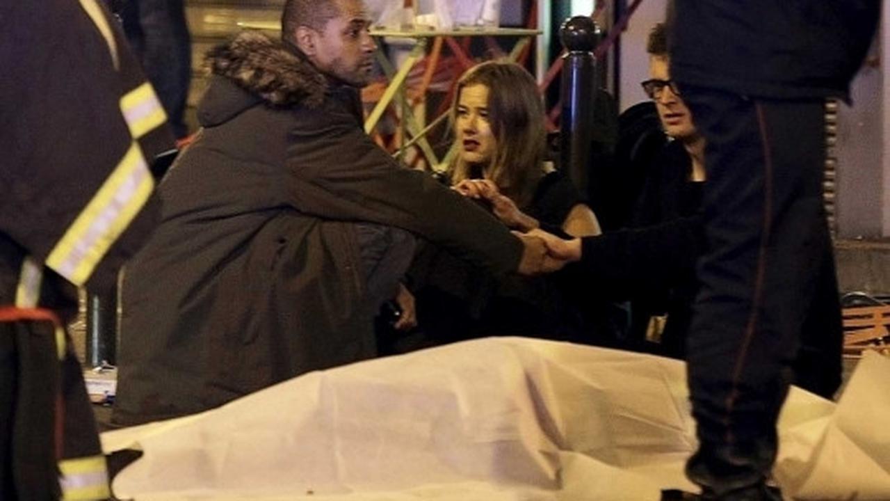 Kepanikan ribuan warga Paris diteror bom dan serangan beruntun