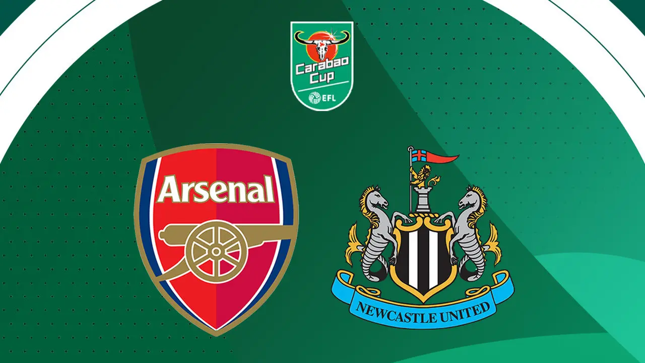 Carabao Cup - Arsenal Vs Newcastle United