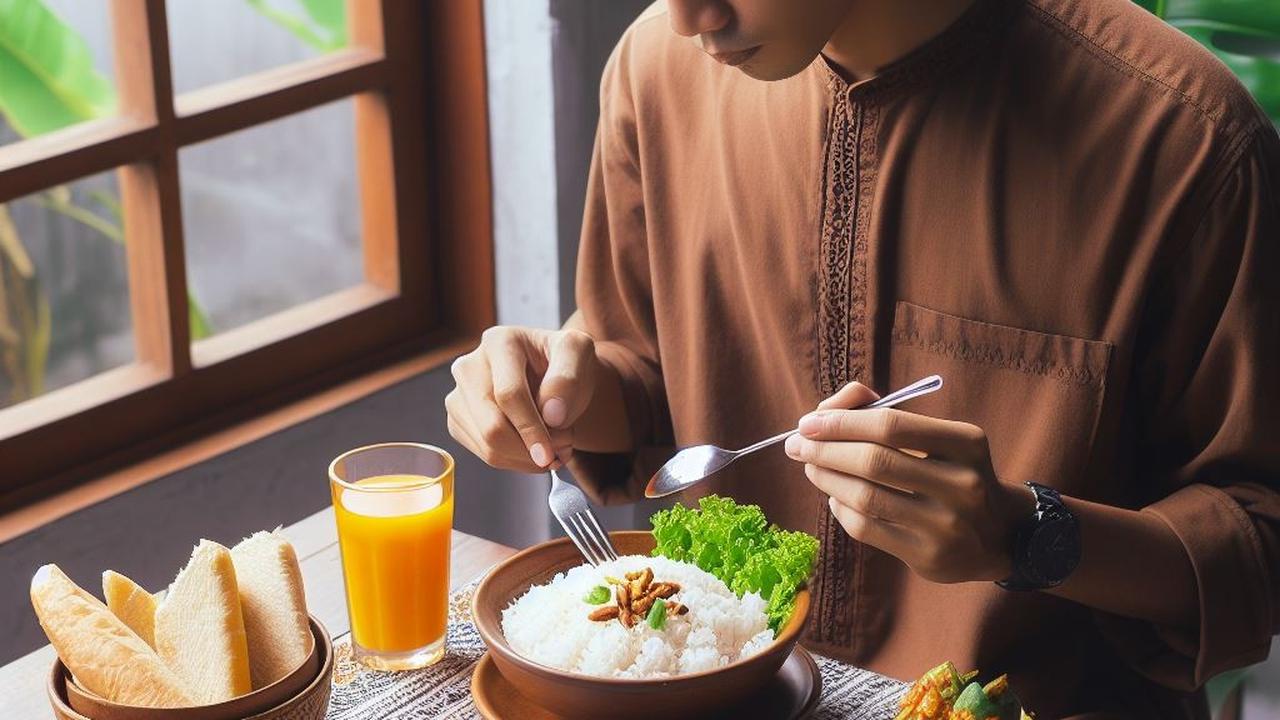 Ilustrasi Berbuka Puasa