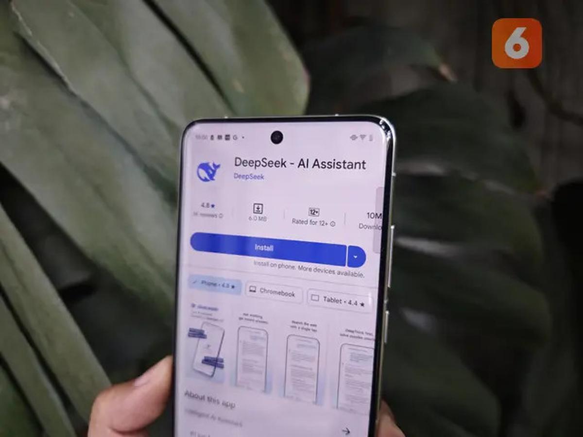 DeepSeek AI Disebut bakal Kalahkan ChatGPT Dkk, Benarkah?