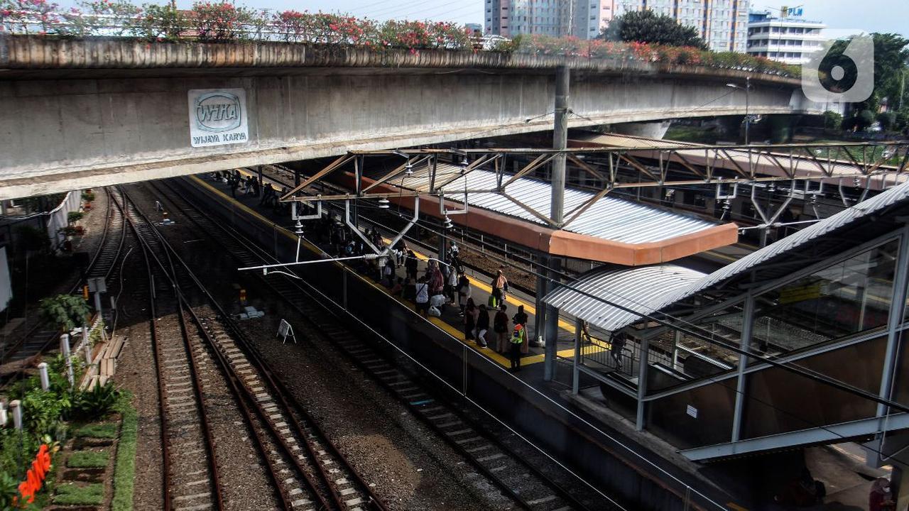 Stasiun Tanah Abang Dipoles, Bakal Ada Peron Tambahan