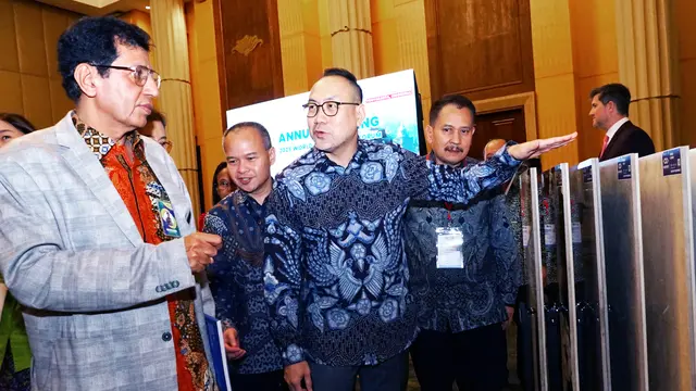 Ketua Umum Asaki Edy Suyanto