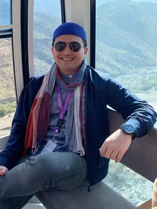 Sahrul Gunawan (Instagram/sahrulgunawanofficial)