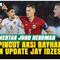 John Herdman memuji intensitas Rayhan Hannan dalam latihan Timnas Indonesia, Sabtu (30/5/2026), sekaligus menjelaskan absennya Jay Idzes demi menjaga kondisi fisik sang kapten.