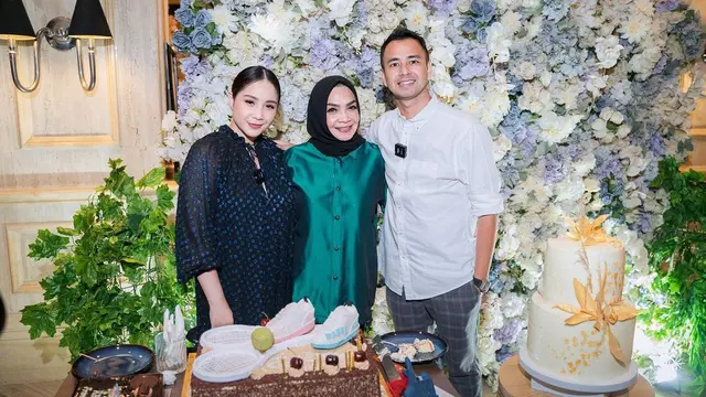 Gaya Simpel Tapi Mahal Nagita Slavina di Momen Ulang Tahun ke-35