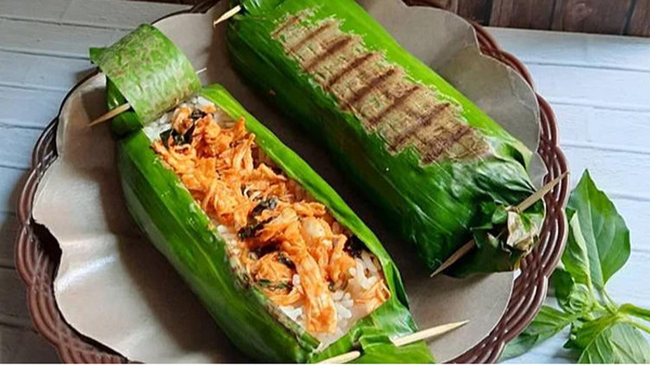 Nasi Bakar