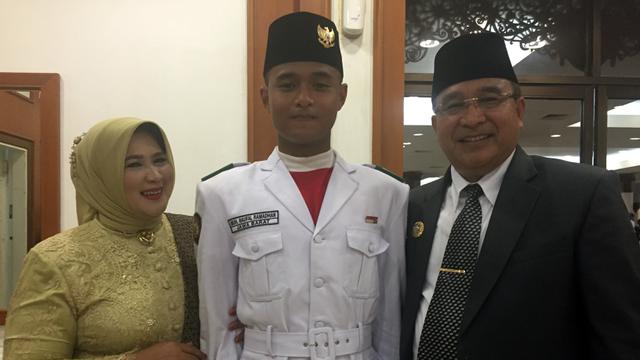 Wali Kota Tasikmalaya Bangga Anaknya Jadi Paskibraka Nasional