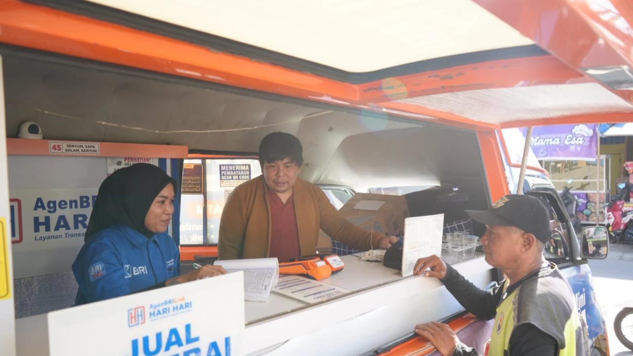 Kios Hari-Hari Dekatkan Akses Keuangan dan Ciptakan Lapangan Kerja di Jayapura