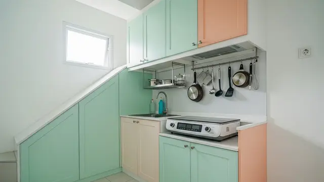 Dapur Minimalis di Ruang Sempit