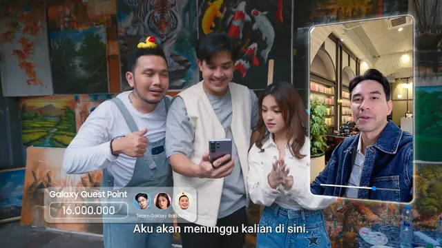 Galaxy Quest of Indonesia.