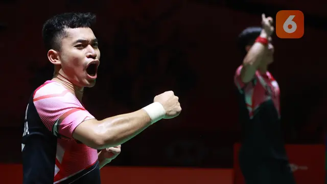 Indonesia Masters 2023: Leo Rolly Carnando/Daniel Marthin