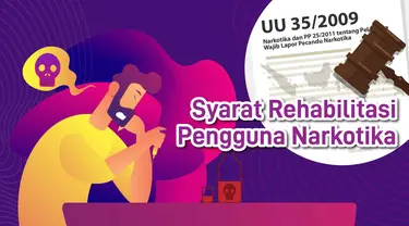 Syarat Putusan Rehabilitasi Bagi Pengguna Narkoba