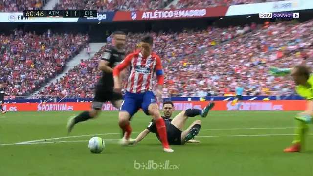 VIDEO: Torres Cetak Dua Gol di Laga Terakhirnya Bersama Atletico Madrid